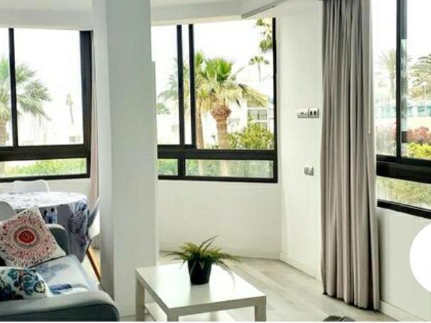 Apartamento Nueva Europa studio Ocean View Playa del Águila Exterior foto