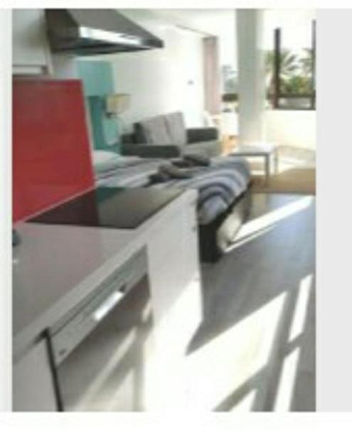 Apartamento Nueva Europa studio Ocean View Playa del Águila Exterior foto