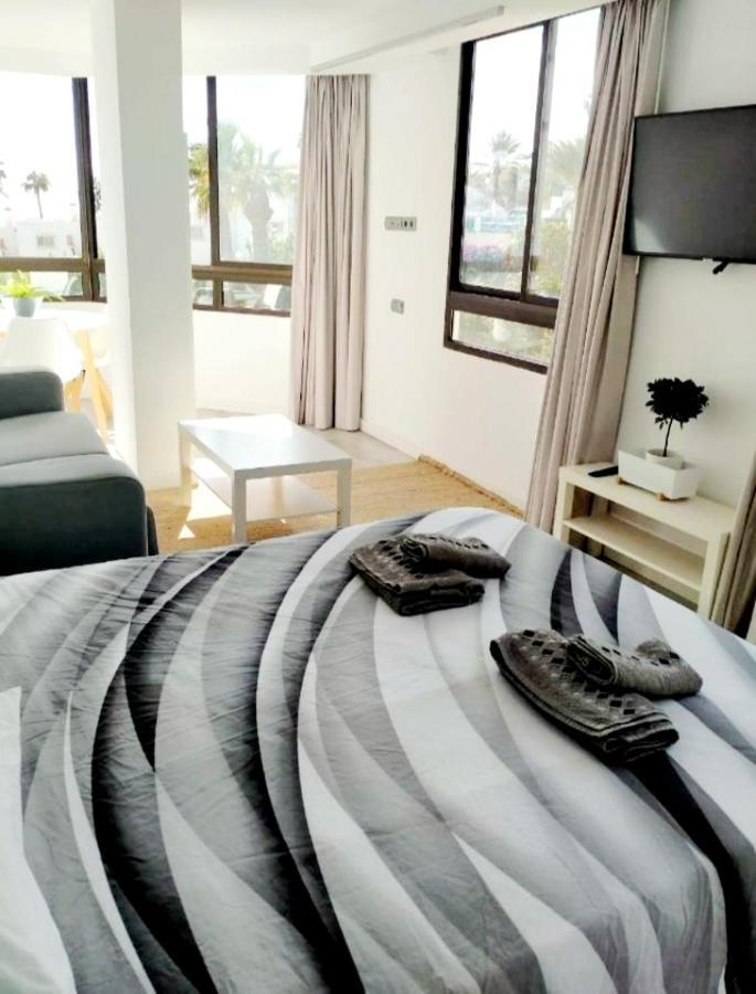 Apartamento Nueva Europa studio Ocean View Playa del Águila Exterior foto