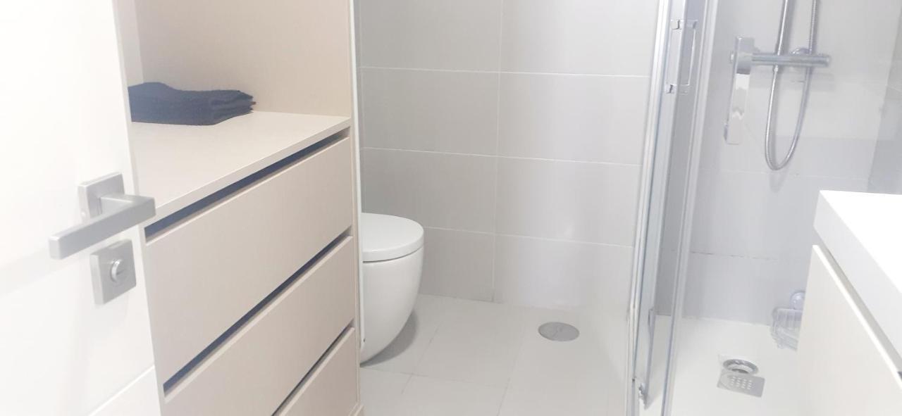 Apartamento Nueva Europa studio Ocean View Playa del Águila Exterior foto