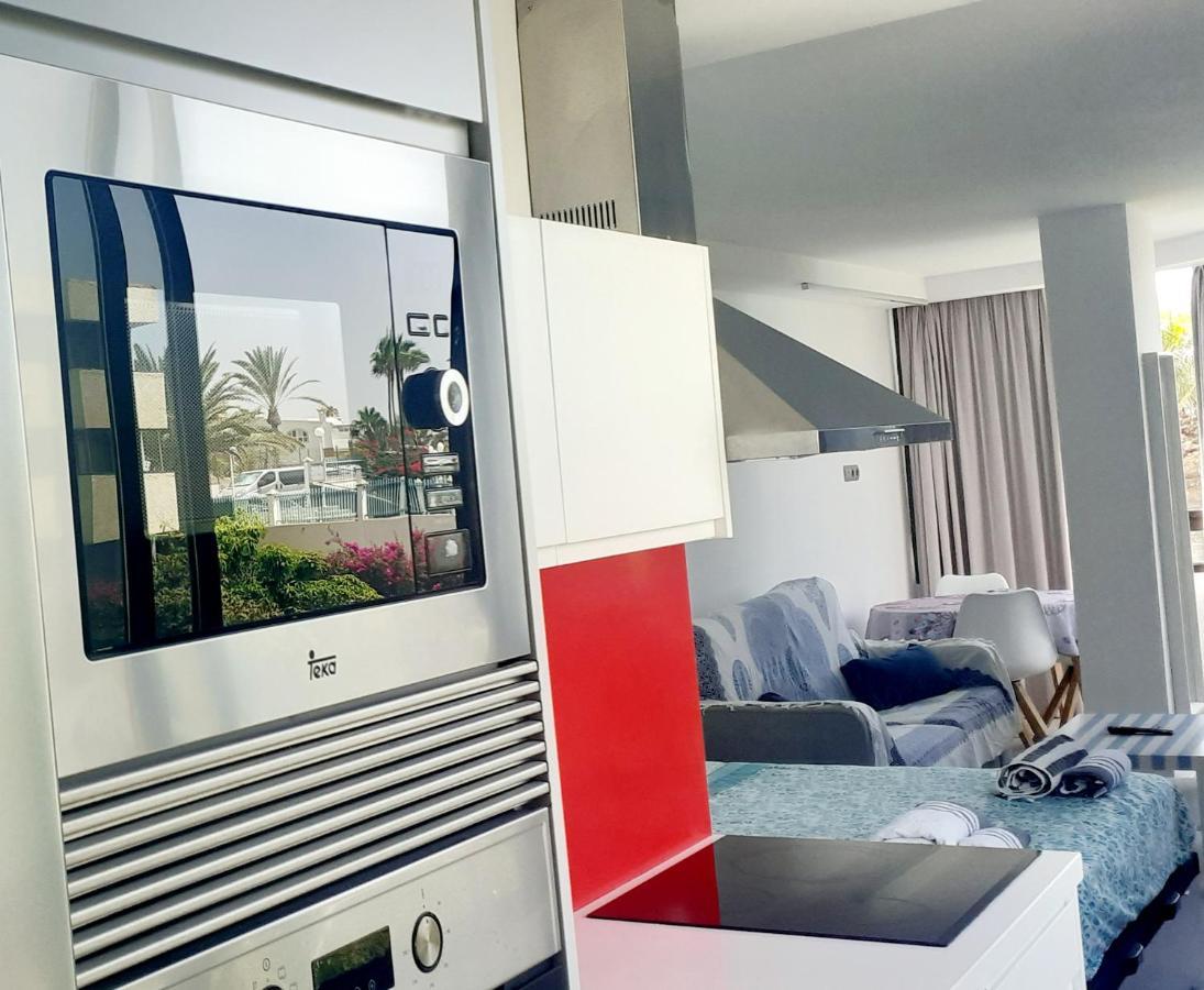 Apartamento Nueva Europa studio Ocean View Playa del Águila Exterior foto