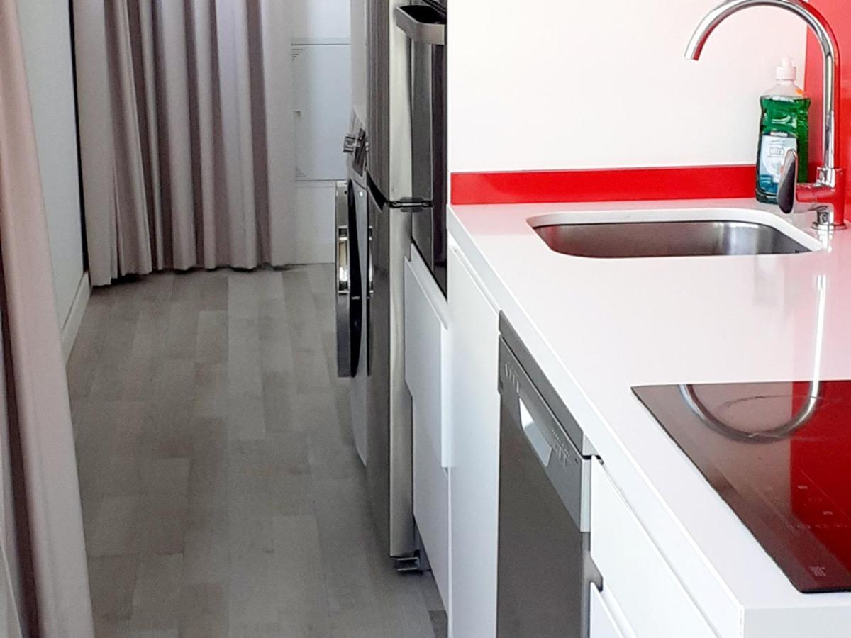 Apartamento Nueva Europa studio Ocean View Playa del Águila Exterior foto